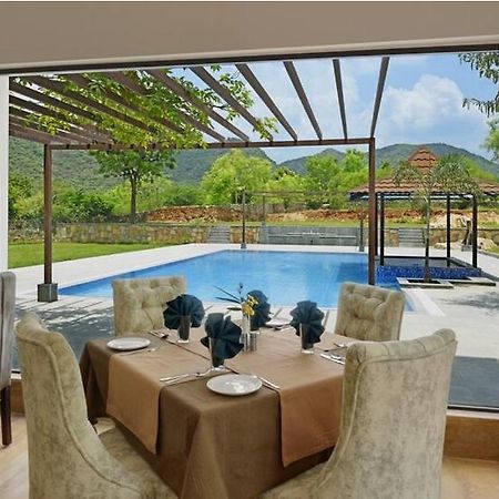 The Hunting Lodge Resort Udaipur - Villas & Pool Dabok Εξωτερικό φωτογραφία