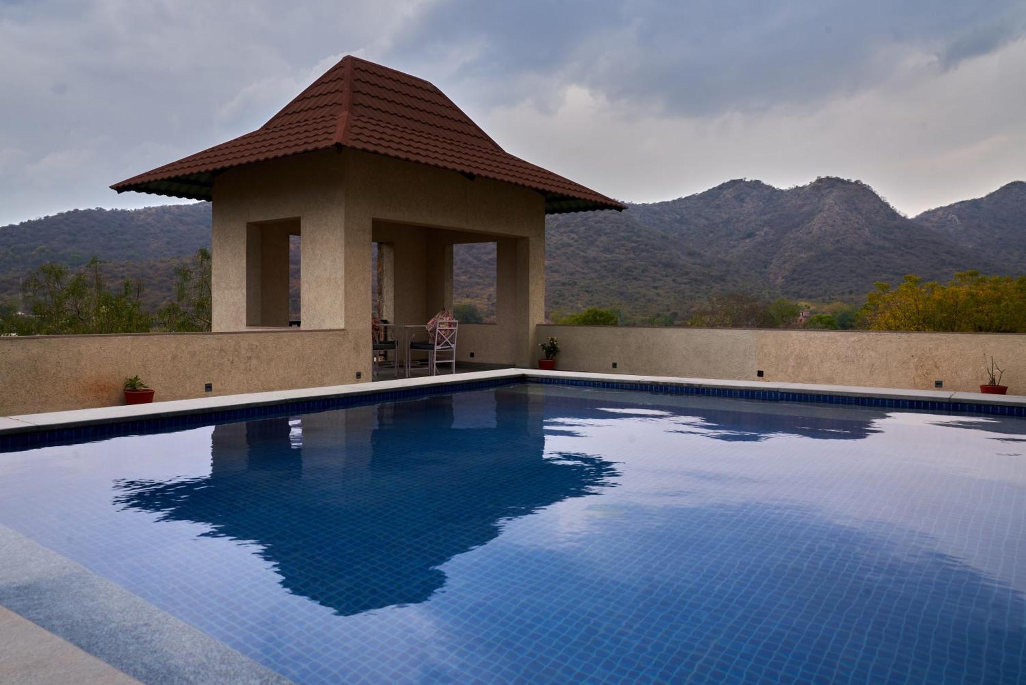 The Hunting Lodge Resort Udaipur - Villas & Pool Dabok Εξωτερικό φωτογραφία