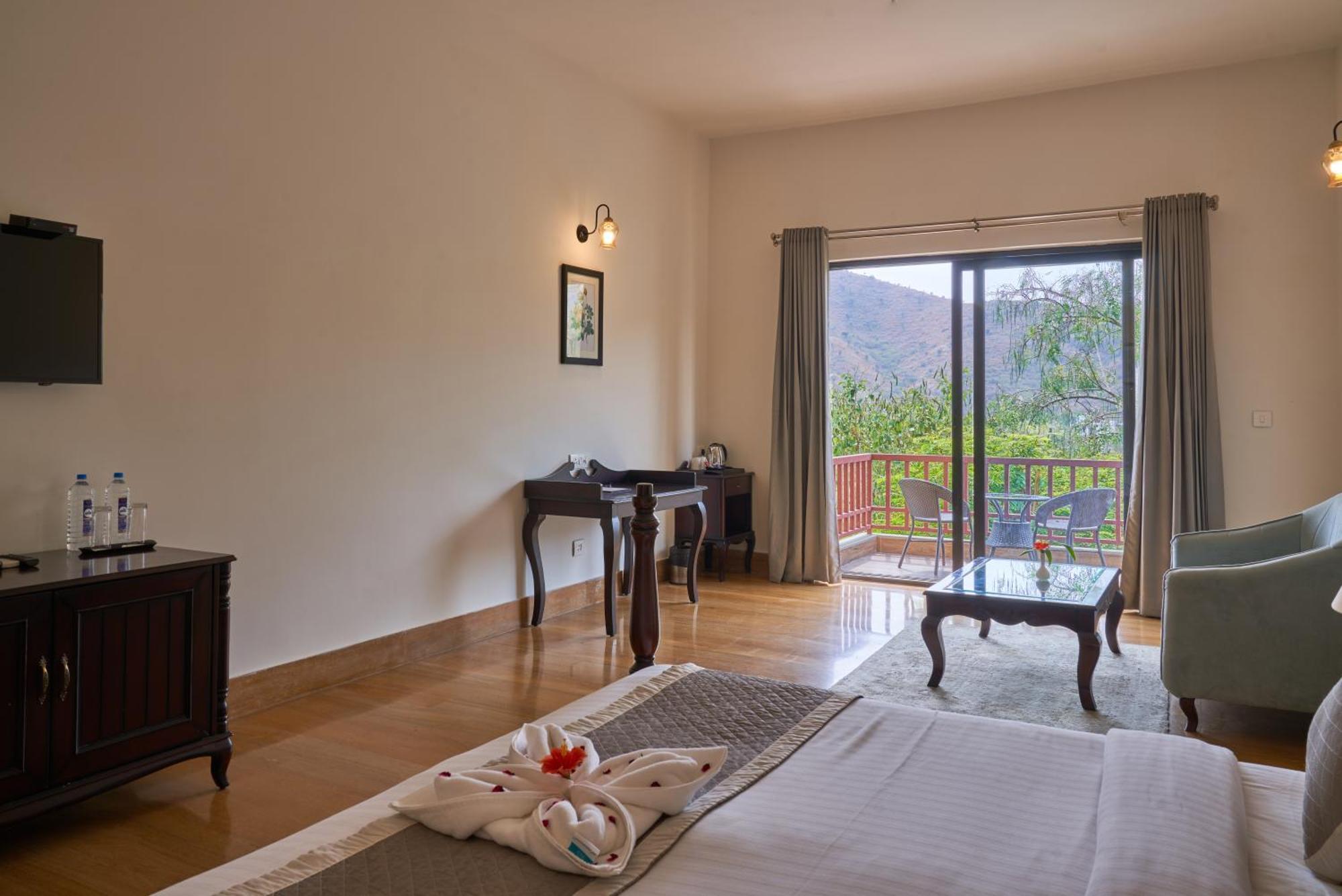 The Hunting Lodge Resort Udaipur - Villas & Pool Dabok Εξωτερικό φωτογραφία