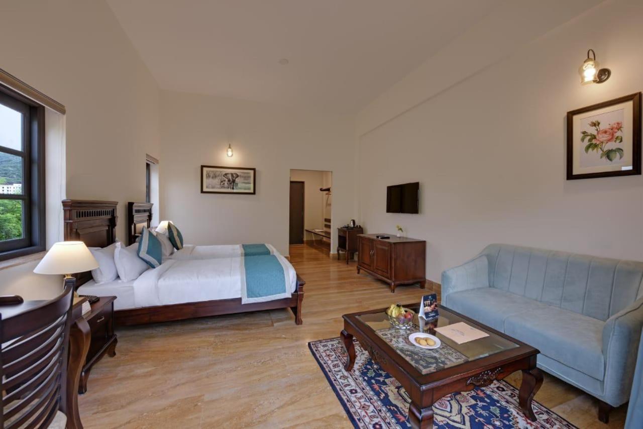 The Hunting Lodge Resort Udaipur - Villas & Pool Dabok Εξωτερικό φωτογραφία