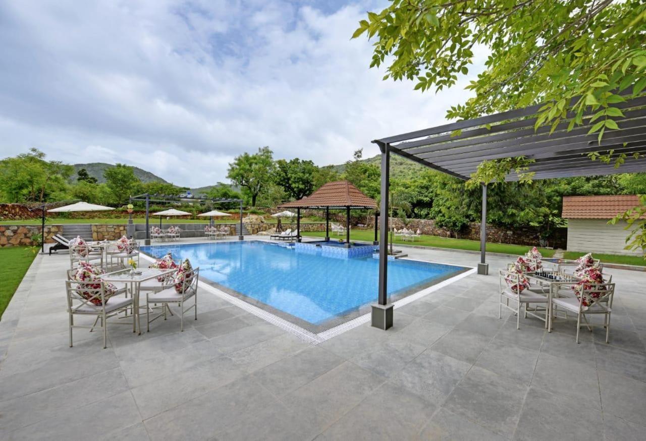 The Hunting Lodge Resort Udaipur - Villas & Pool Dabok Εξωτερικό φωτογραφία