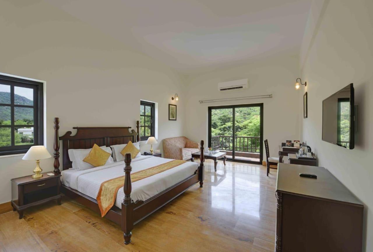The Hunting Lodge Resort Udaipur - Villas & Pool Dabok Εξωτερικό φωτογραφία