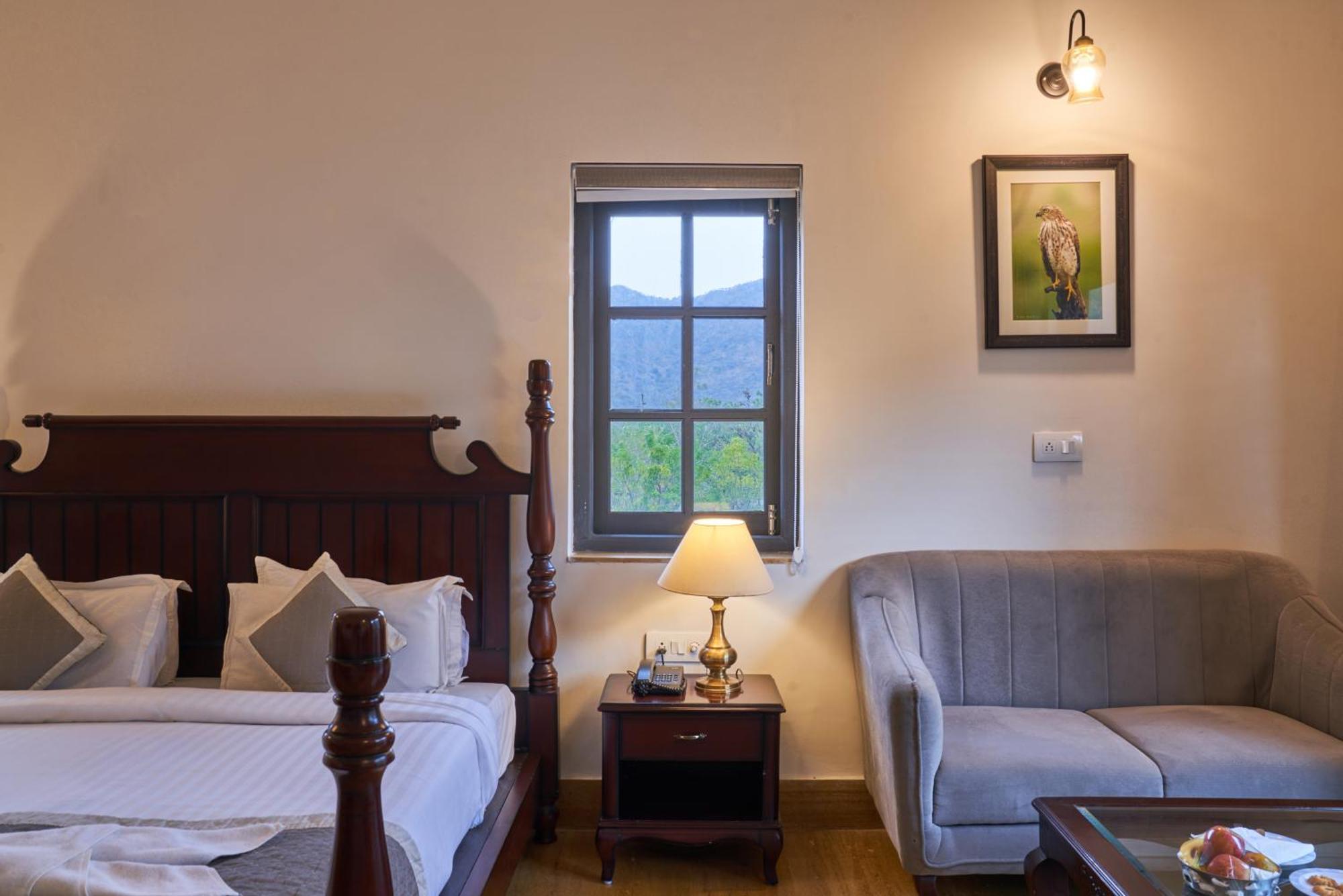 The Hunting Lodge Resort Udaipur - Villas & Pool Dabok Εξωτερικό φωτογραφία