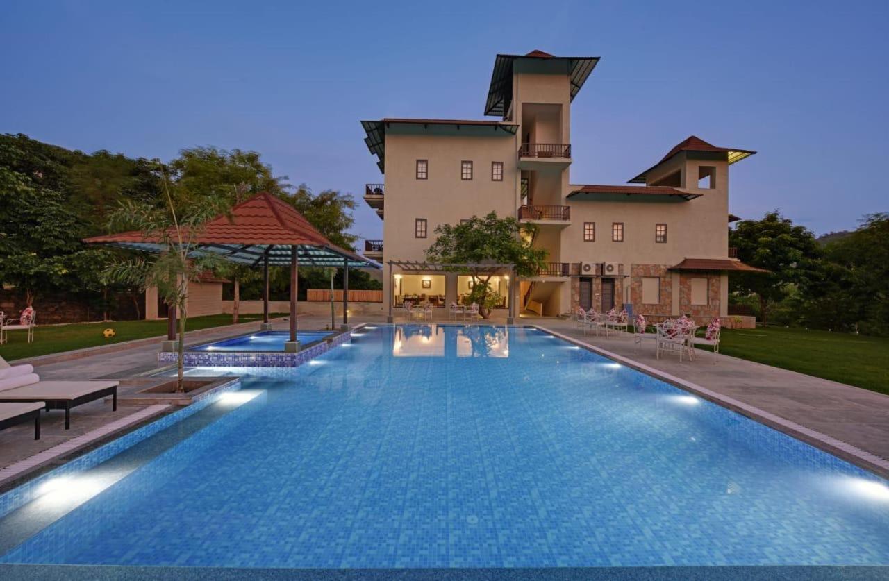 The Hunting Lodge Resort Udaipur - Villas & Pool Dabok Εξωτερικό φωτογραφία