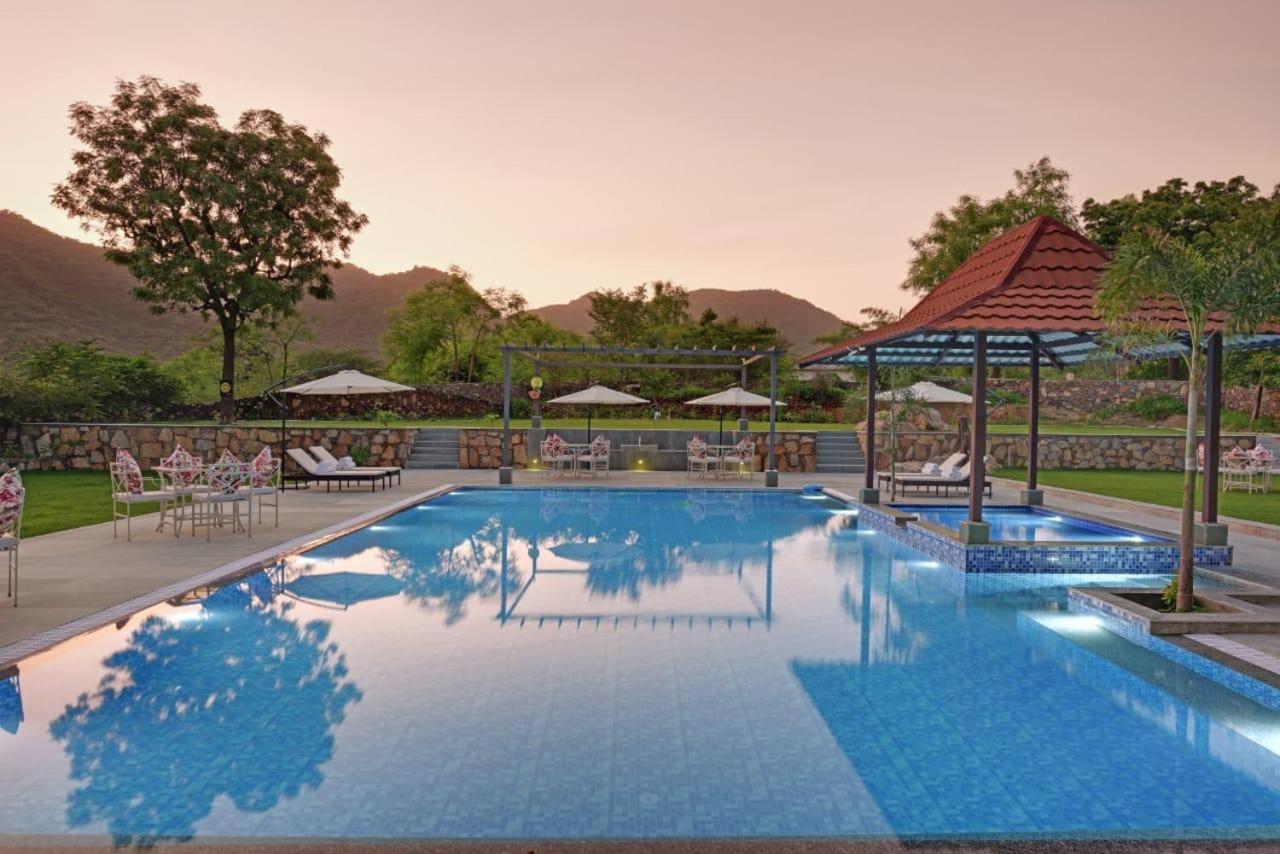 The Hunting Lodge Resort Udaipur - Villas & Pool Dabok Εξωτερικό φωτογραφία
