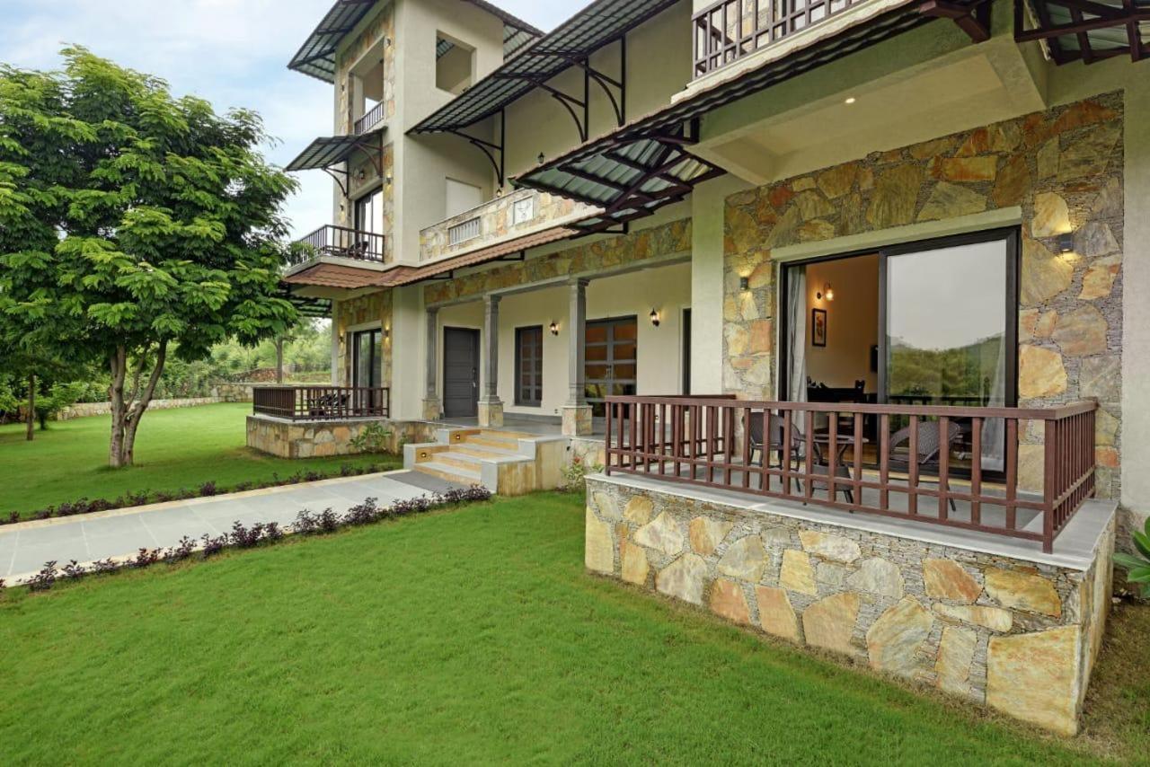 The Hunting Lodge Resort Udaipur - Villas & Pool Dabok Εξωτερικό φωτογραφία