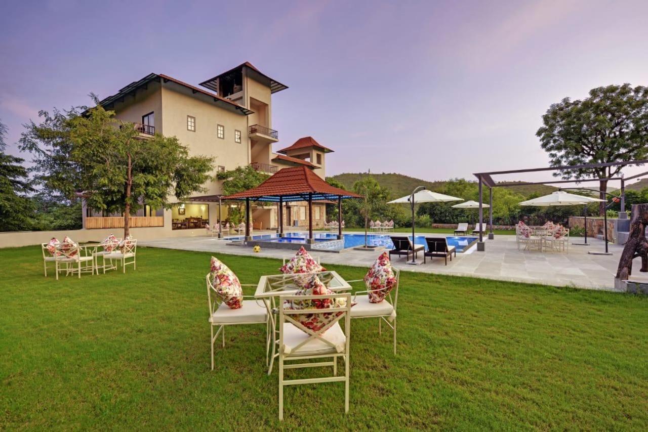 The Hunting Lodge Resort Udaipur - Villas & Pool Dabok Εξωτερικό φωτογραφία
