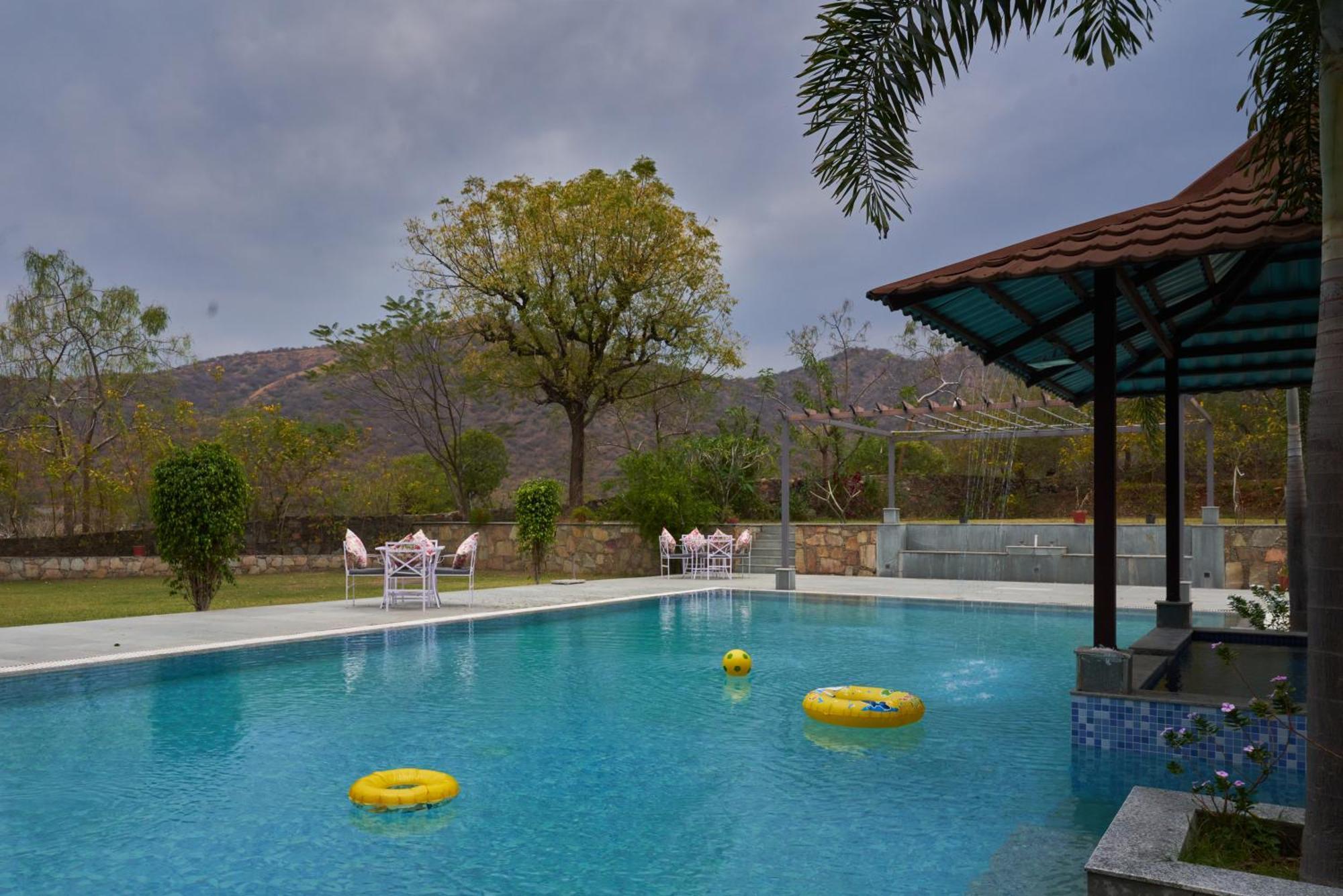 The Hunting Lodge Resort Udaipur - Villas & Pool Dabok Εξωτερικό φωτογραφία