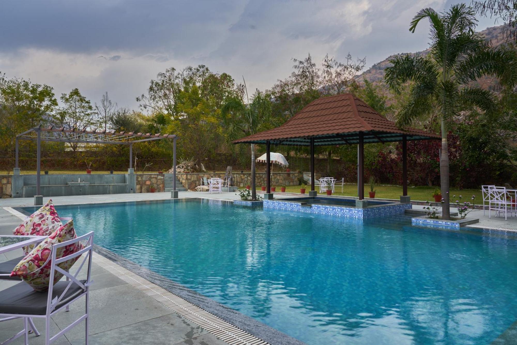 The Hunting Lodge Resort Udaipur - Villas & Pool Dabok Εξωτερικό φωτογραφία