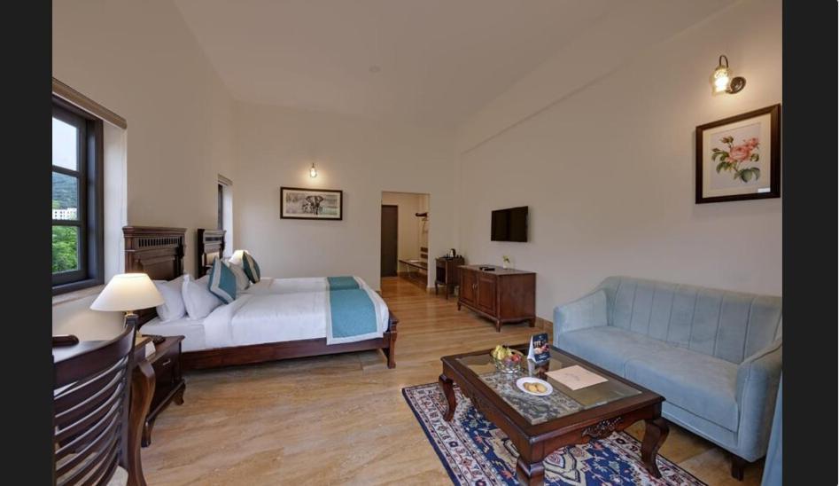 The Hunting Lodge Resort Udaipur - Villas & Pool Dabok Εξωτερικό φωτογραφία
