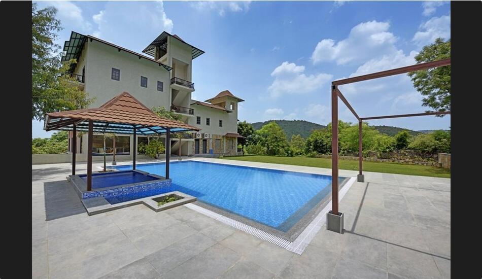 The Hunting Lodge Resort Udaipur - Villas & Pool Dabok Εξωτερικό φωτογραφία
