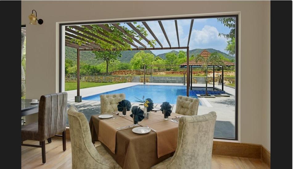 The Hunting Lodge Resort Udaipur - Villas & Pool Dabok Εξωτερικό φωτογραφία